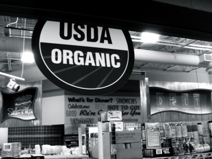 Organic sign