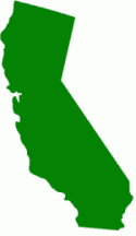 California graphic.