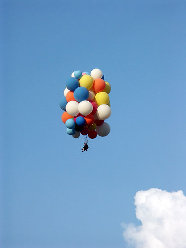 cluster balloon
