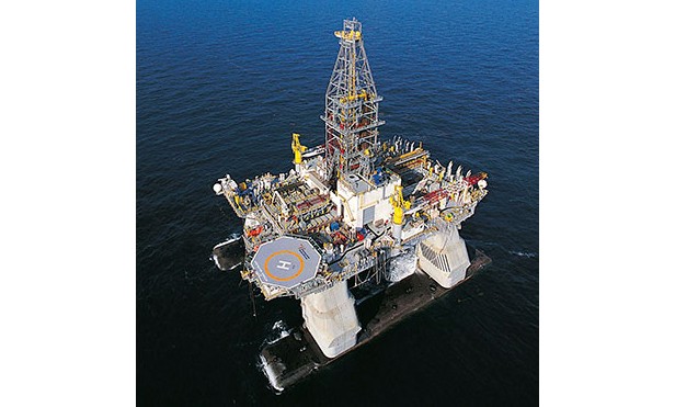 deepwater horizon oil rig