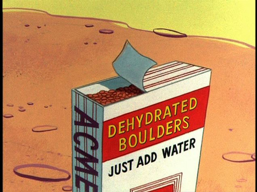 dehydrated