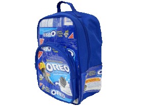 Oreo label backpack
