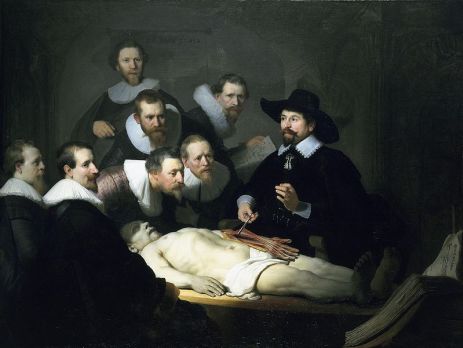 The Anatomy Lesson of Dr. Nicolaes Tulp by Rembrandt van Rijn