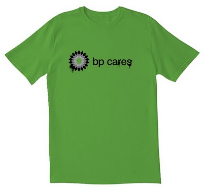 BP cares t-shirt