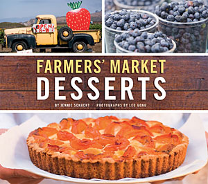 Farmers Market Dessert cookbook cover