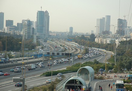 Tel Aviv traffic