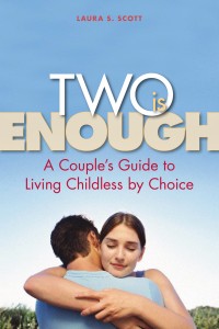 "Two Is Enough" book cover