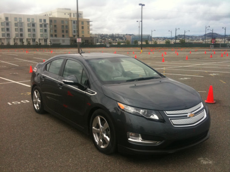 The Chevy Volt.