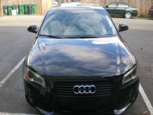 Audi A3 TDI front view