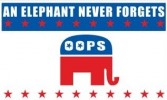 "elephant never forgets" logo