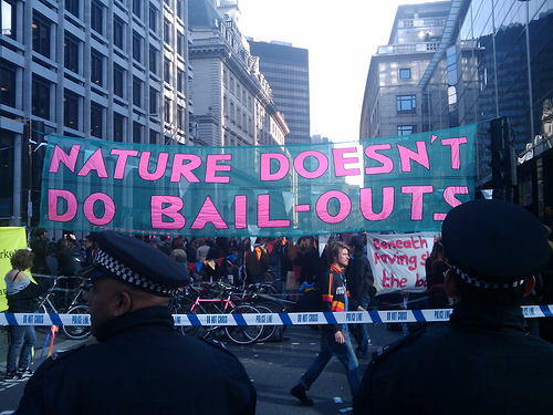 Nature Doesn't Do Bailouts