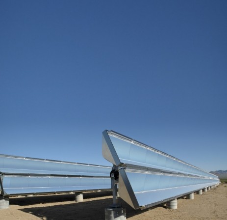 Nipton, Calif. solar array