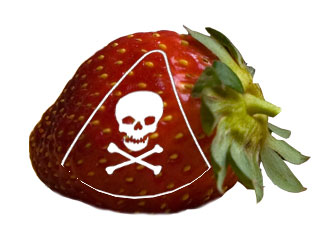 poisoned strawberry