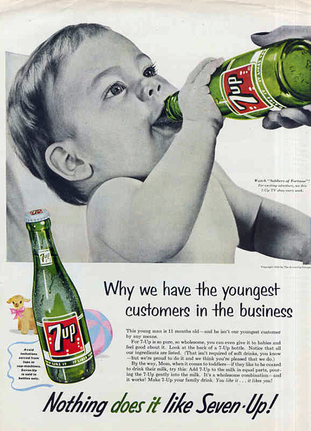 Soda pop ad