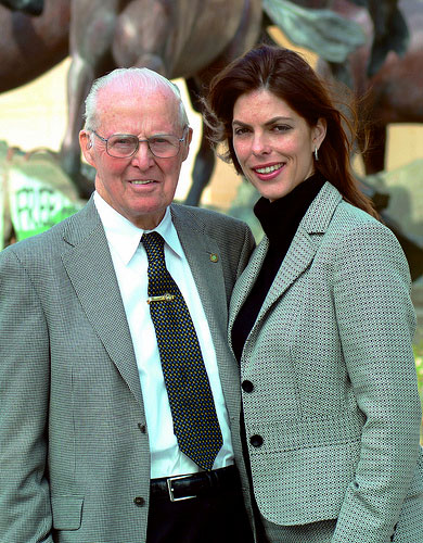 Norman and Julie Borlaug