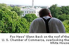 Glenn Beck at the U.S. Chamber of Commerce