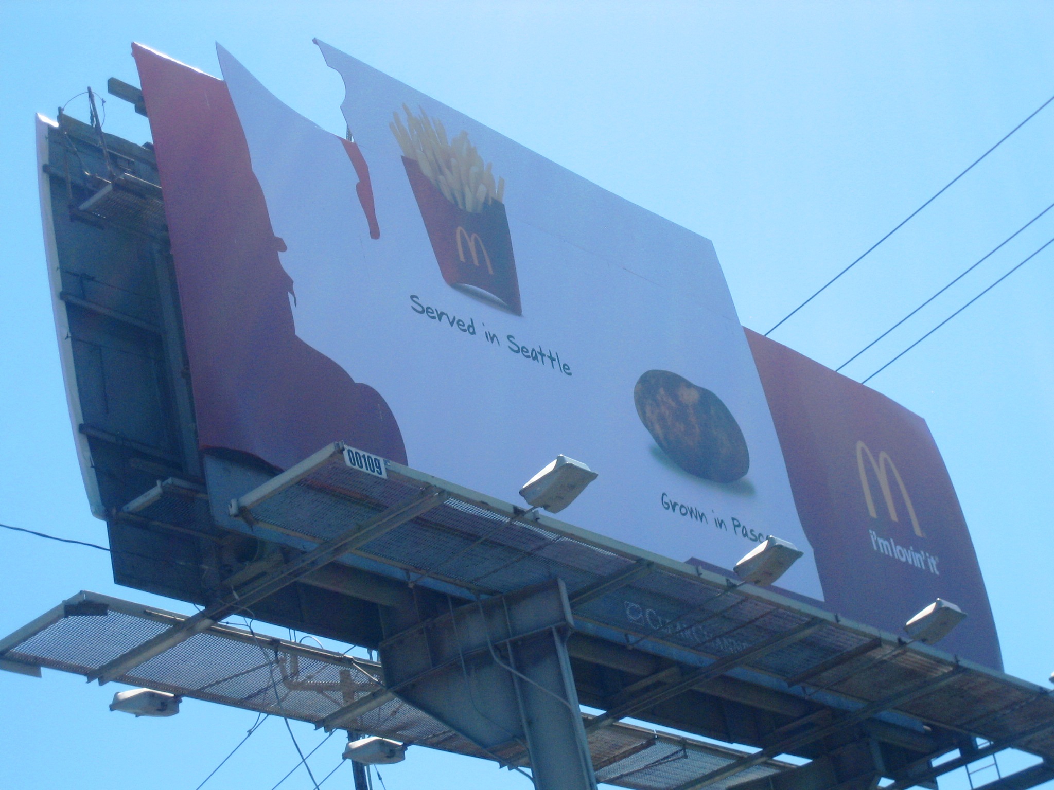 Another McDonald's billboard