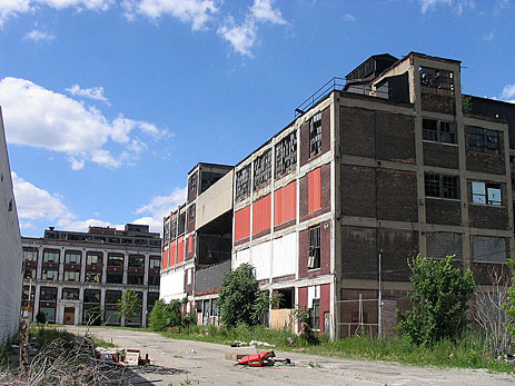 Abandoned factories