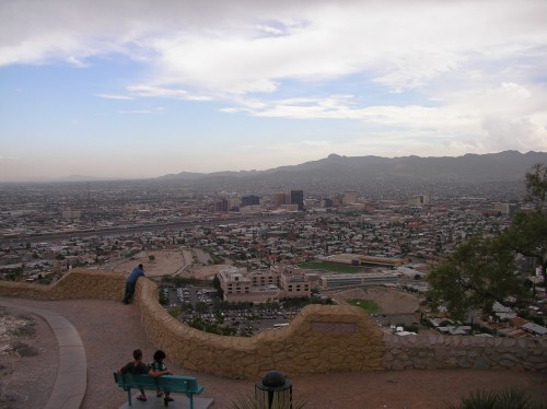 View of El Paso