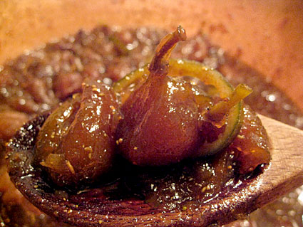 Spiced figs
