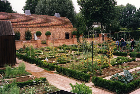 French community garden