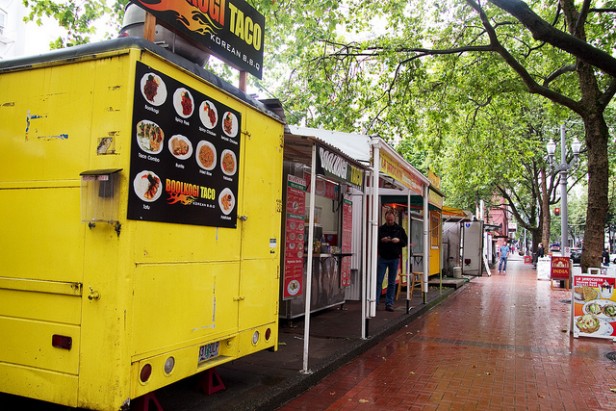Portland's food trucks