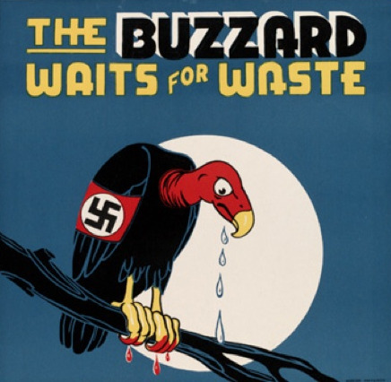 Nazi buzzard.