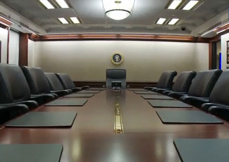 Situation Room table