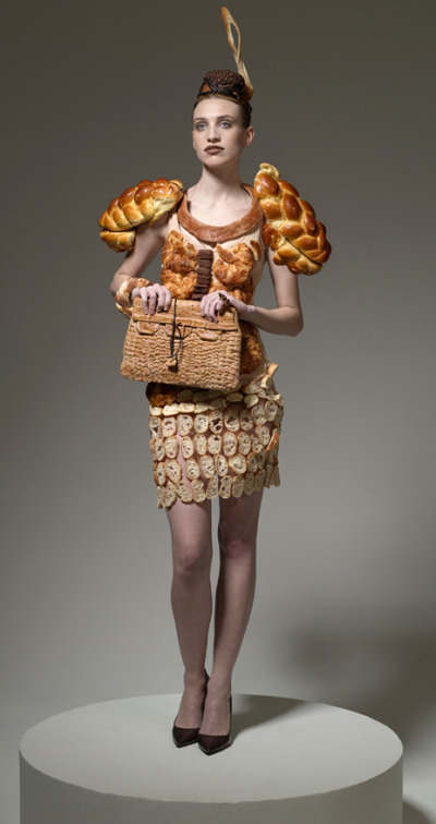 Bread dress.
