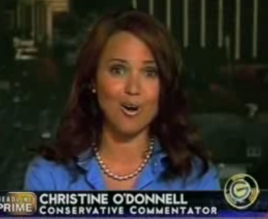 Christine O'Donnell screenshot