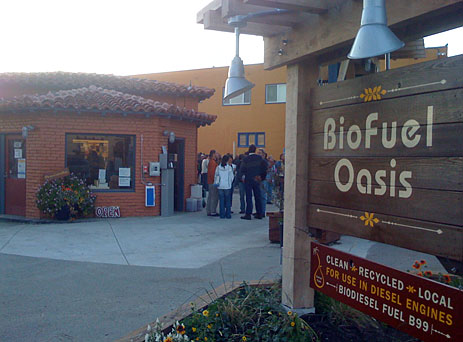 Biofuel oasis