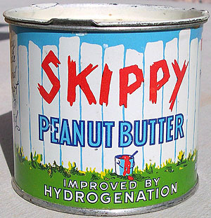 Skippy antique can