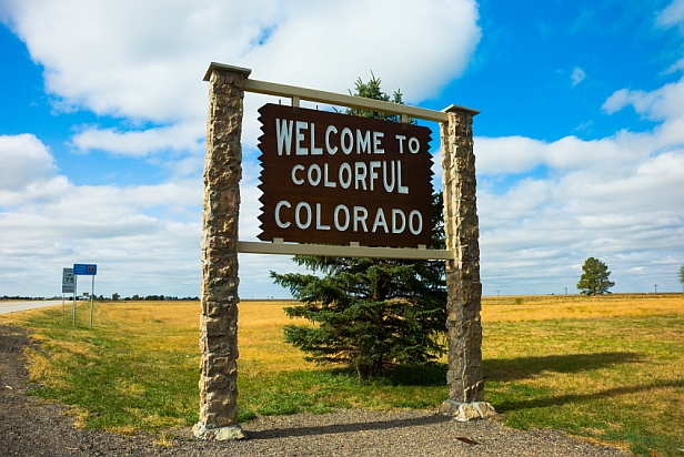 Colorado sign
