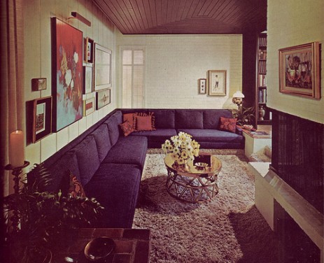 70's living room