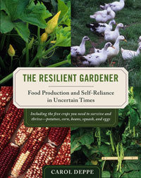 Resilient Gardener book cover
