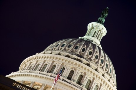 U.S. Capitol, slant view