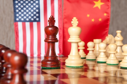 China America chess game