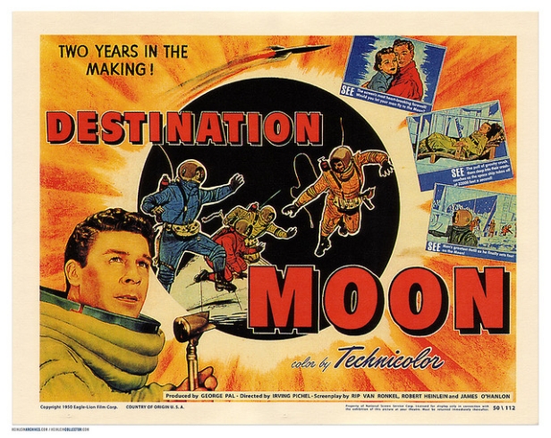 Destination Moon movie poster