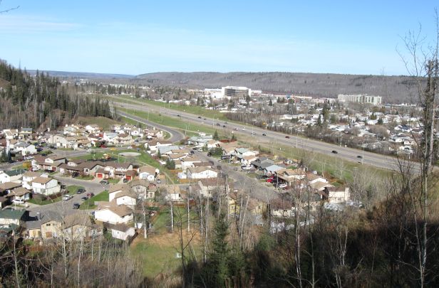 Fort McMurray overlook