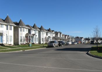 Fort McMurray streetscape