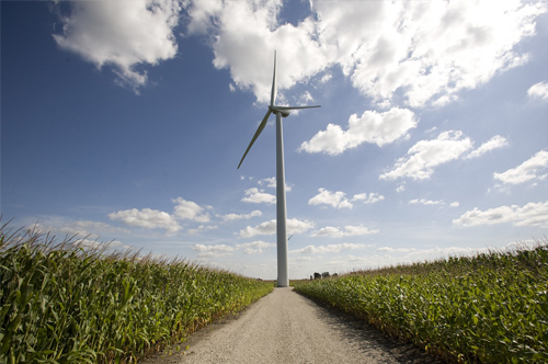 GE wind farm in Illinois