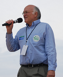 Gene Karpinski, president of the League of Conservation Voters