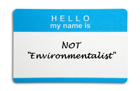 Hi my name is not environmentalist