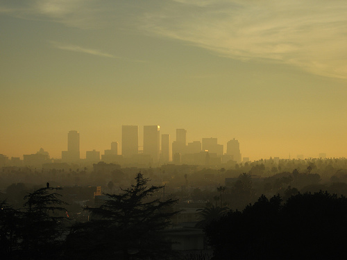 L.A. smog