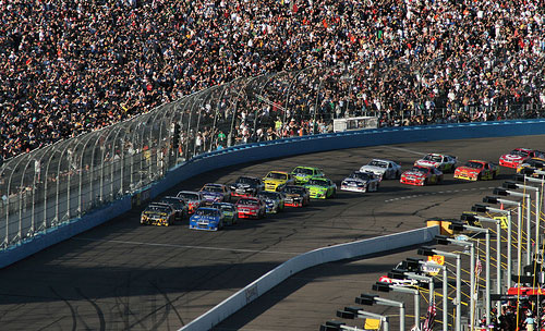 NASCAR crowd