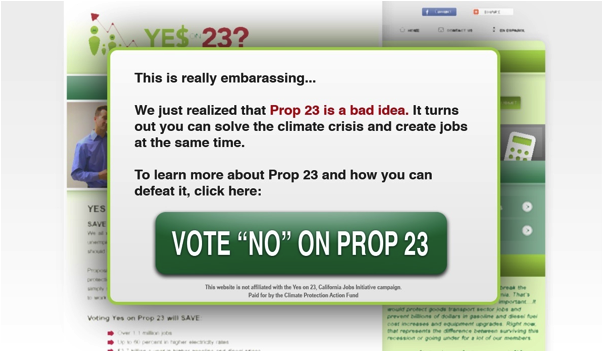 Yes on Prop 23