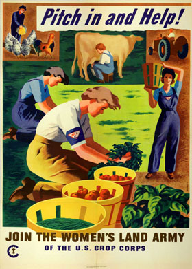 World War II era poster