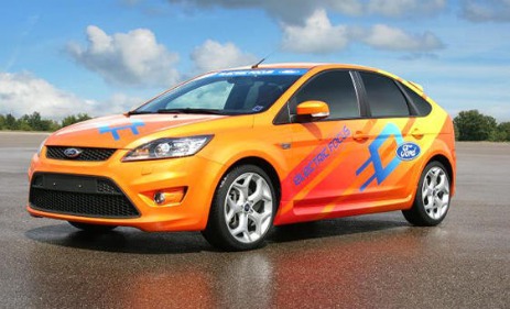 The All-Electric Ford Focus