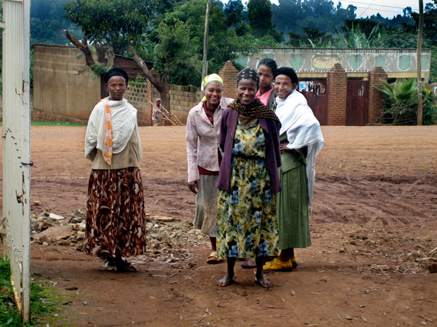 Ethiopian women