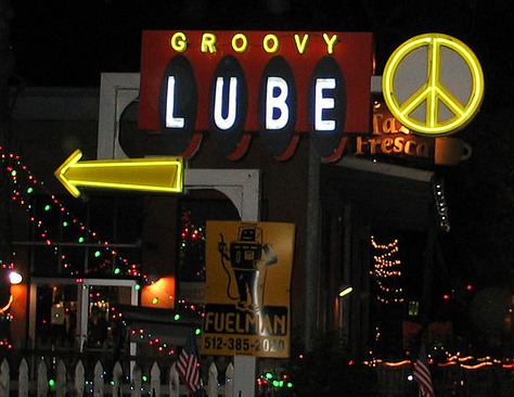 Lube sign